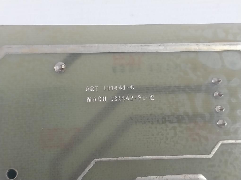Vero Electronics Control Pcb 131441-c