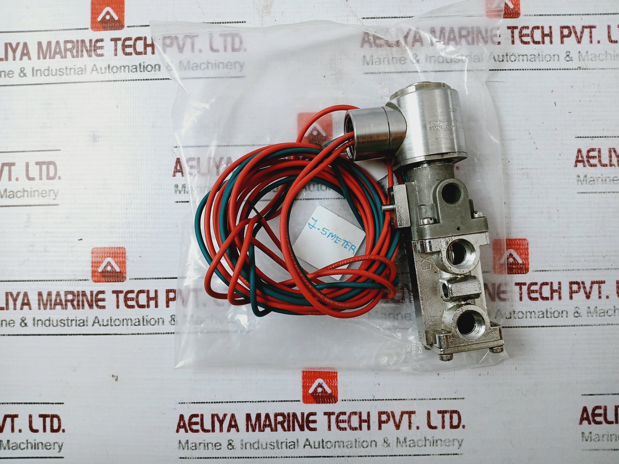 Versa Bsg-3328-316-cll60-me-st-xx Valve Voe53z0165t-ccm Sm