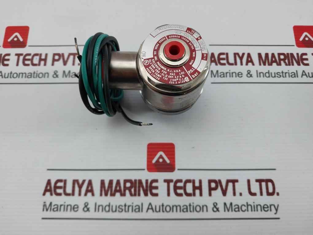 Versa E-3198-34Xx-a120 Solenoid Operator Assy