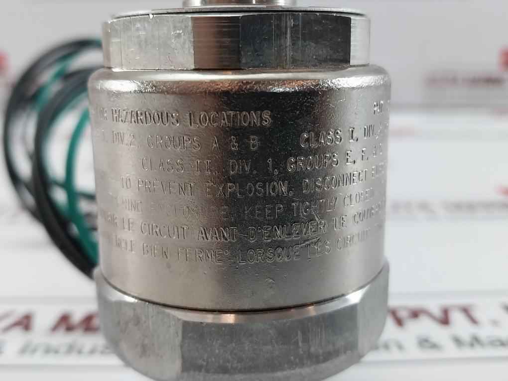 Versa E-3198-34Xx-a120 Solenoid Operator Assy