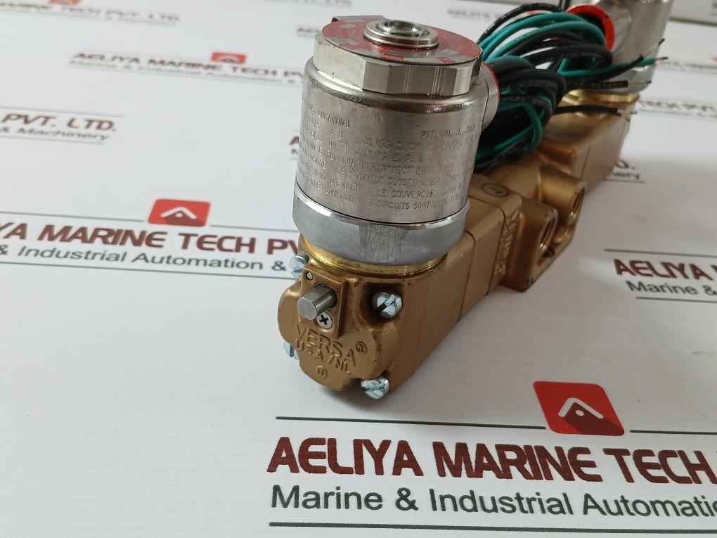 Versa Vxx-4324-m-xx-31-a120 Pneumatic Solenoid Valve V0E23Z0011Tccm