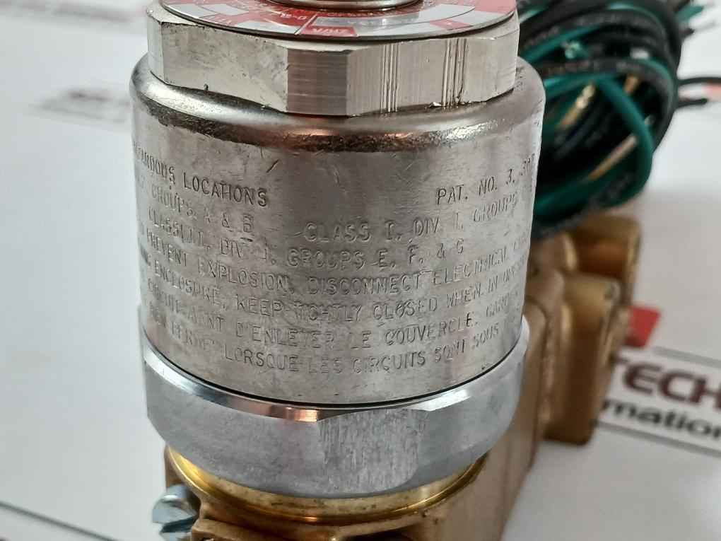 Versa Vxx-4324-m-xx-31-a120 Pneumatic Solenoid Valve V0E23Z0011Tccm