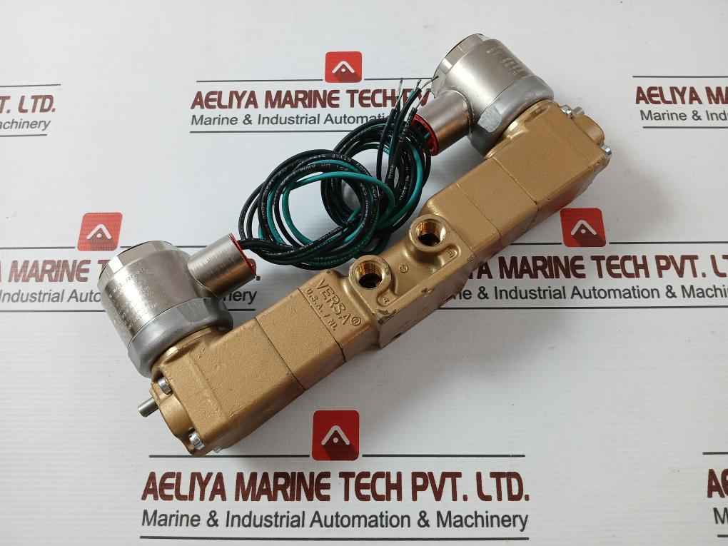 Versa Vxx-4324-m-xx-31-a120 Pneumatic Solenoid Valve V0E23Z0011Tccm