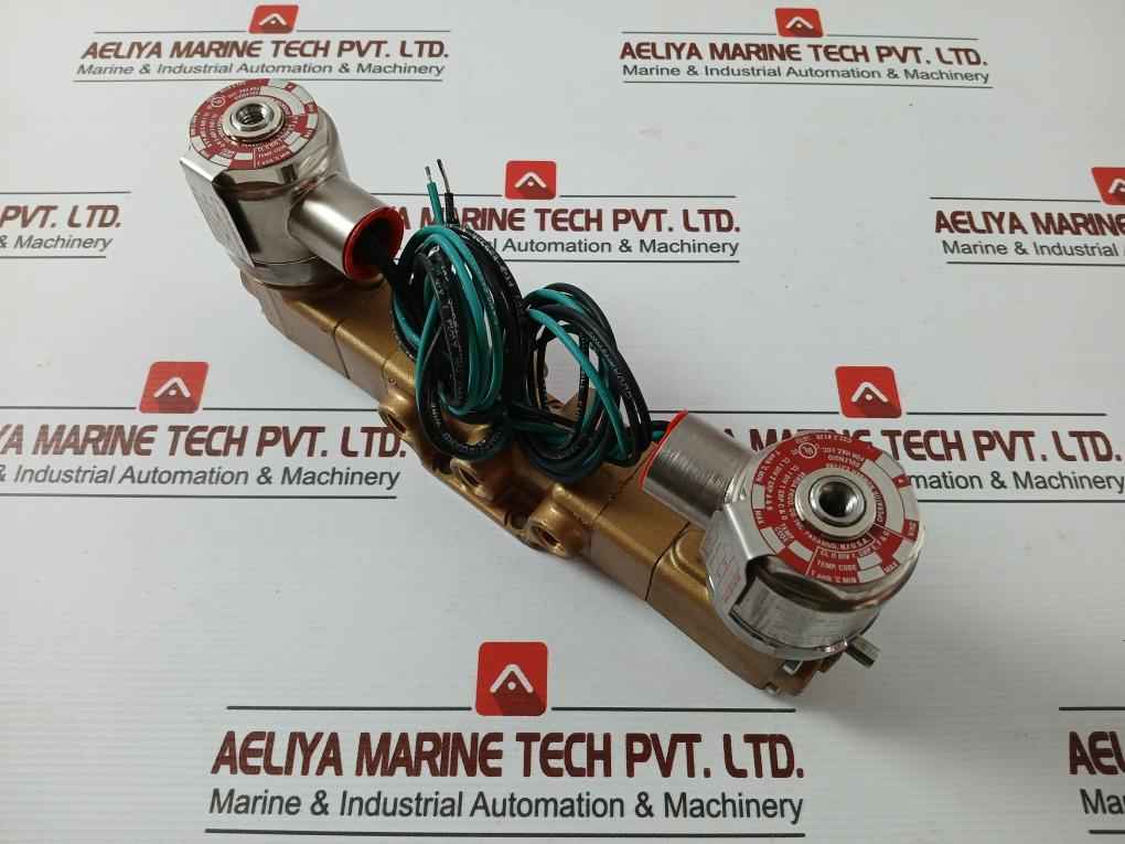 Versa Vxx-4324-m-xx-31-a120 Pneumatic Solenoid Valve V0E23Z0011Tccm