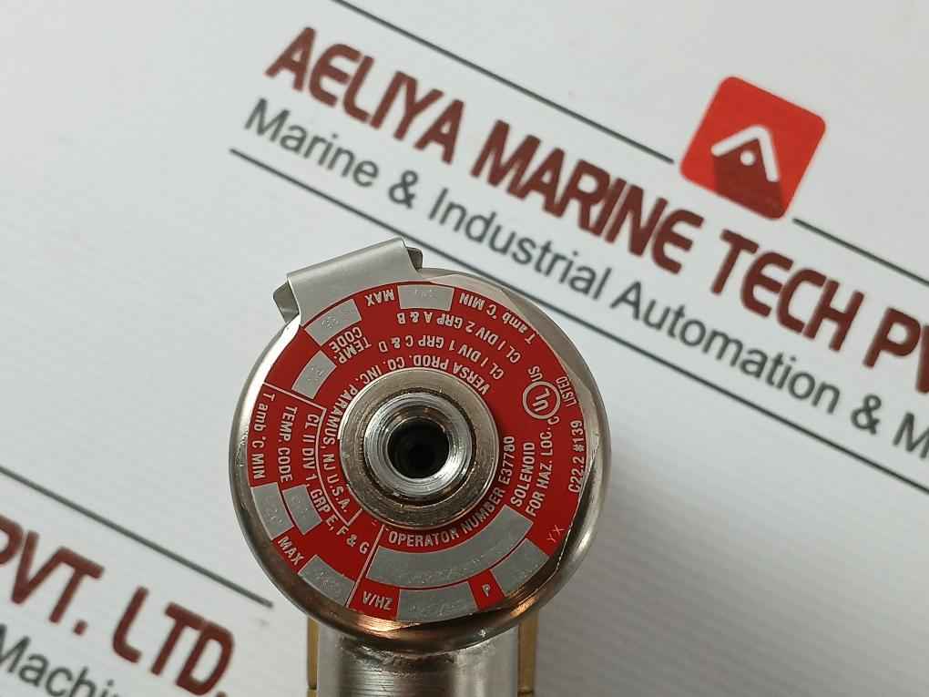 Versa Vxx-4324-m-xx-31-a120 Pneumatic Solenoid Valve V0E23Z0011Tccm