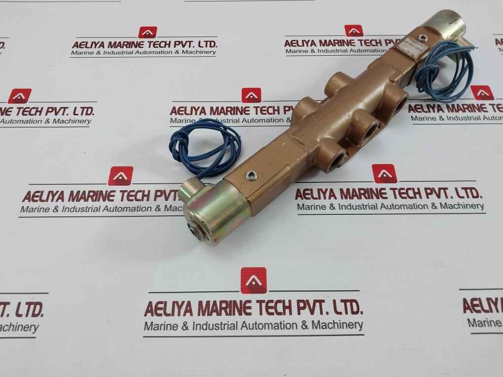 Versa Vxx-4524-120V60 Solenoid Valve Psi 40-175 12W