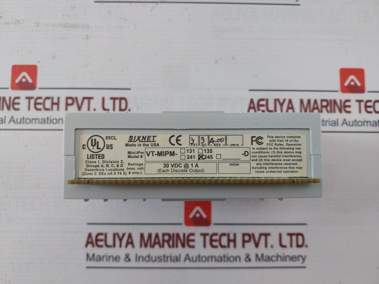 Versatrak Vt-mipm-245-d Mini Ipm Open Rtu Analog I/O Controller Module 10-30Vdc