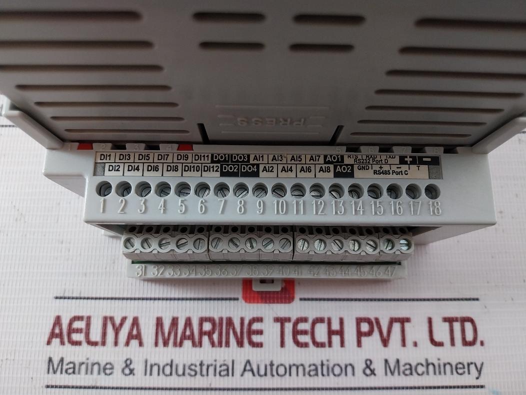 Versatrak Vt-mipm-245-d Mini Ipm Open Rtu Analog I/O Controller Module 10-30Vdc