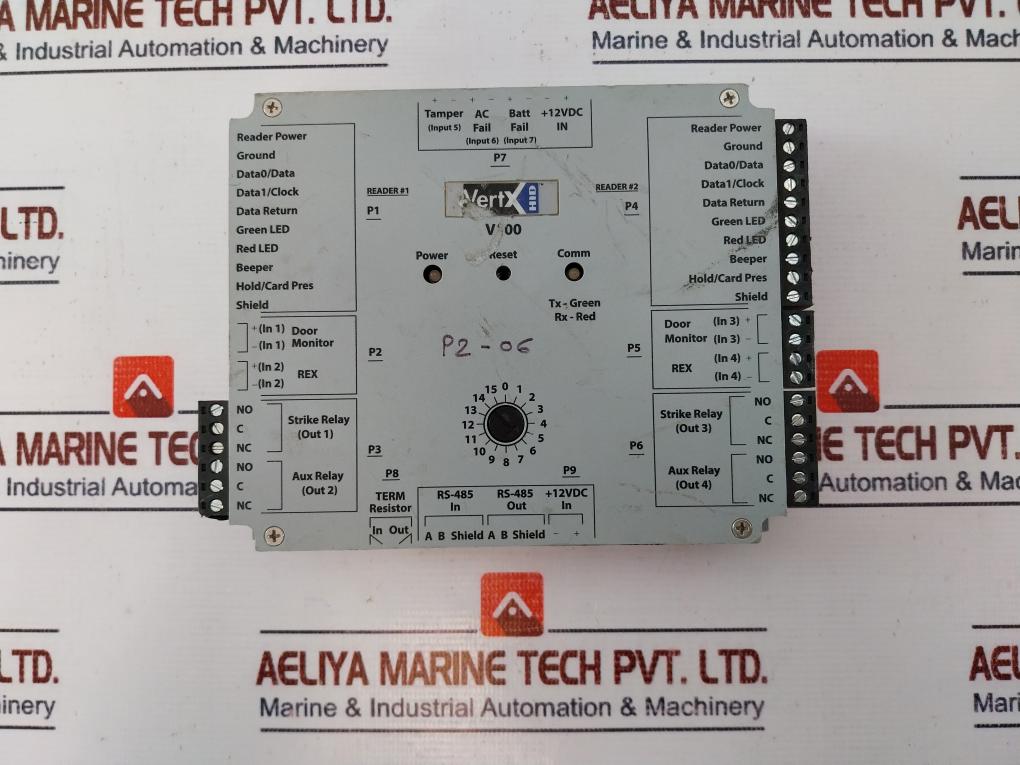 Vertx V100 Door/reader Interface 12-16v, 1a