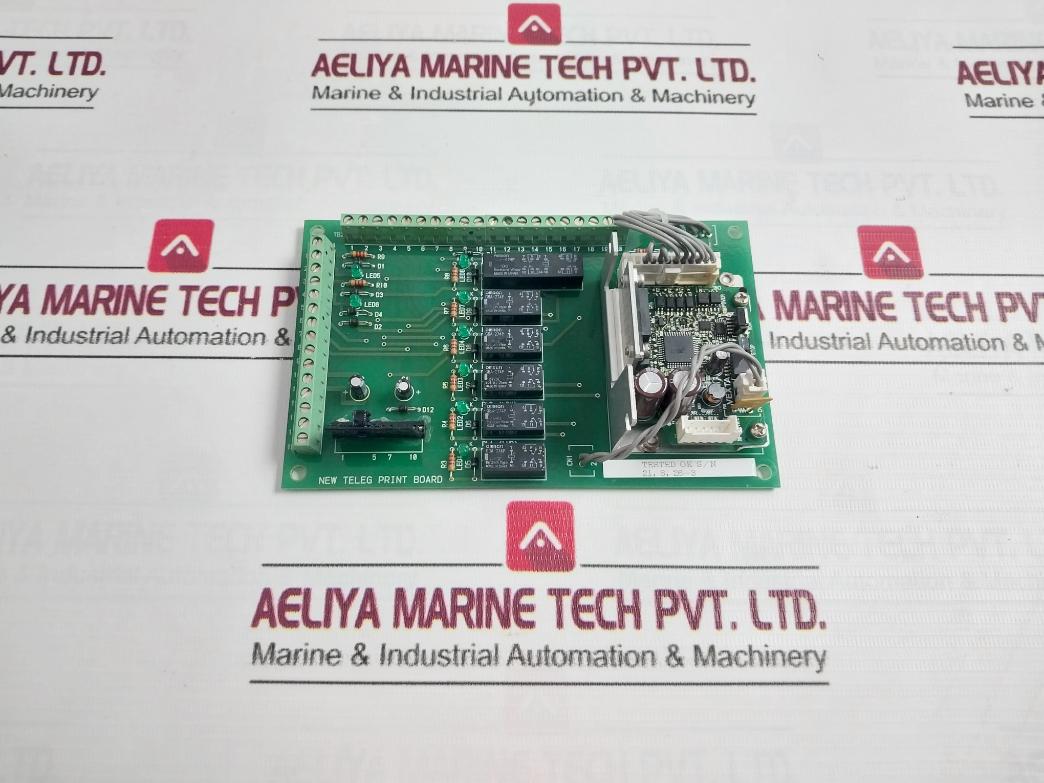 Vexta 0B-117-101C Teleg Printed Circuit Board