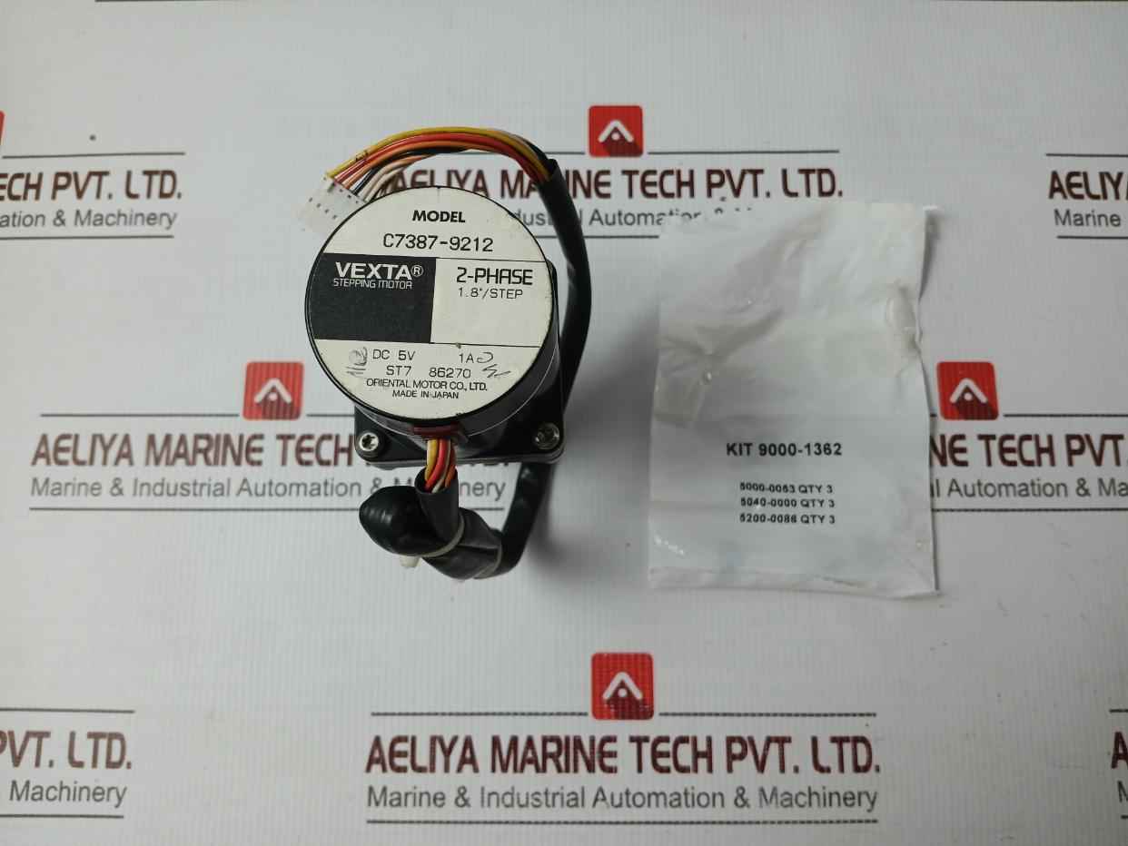 Vexta C7387-9212 2-phase Stepping Motor Dc 5v 1a 1.8/step
