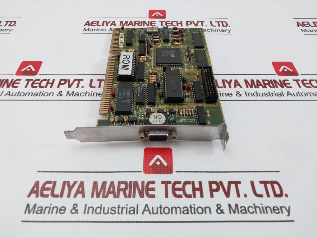 Vga Pcb Card Hyg-vga-4200 Britek Electronics