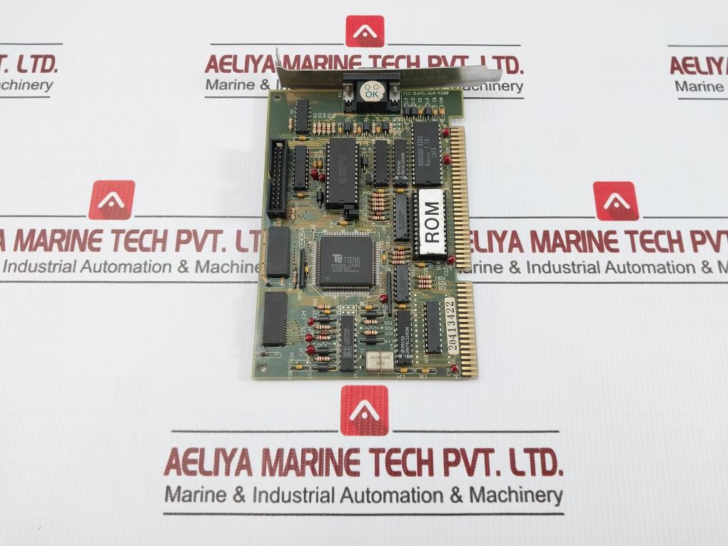 Vga Pcb Card Hyg-vga-4200 Britek Electronics