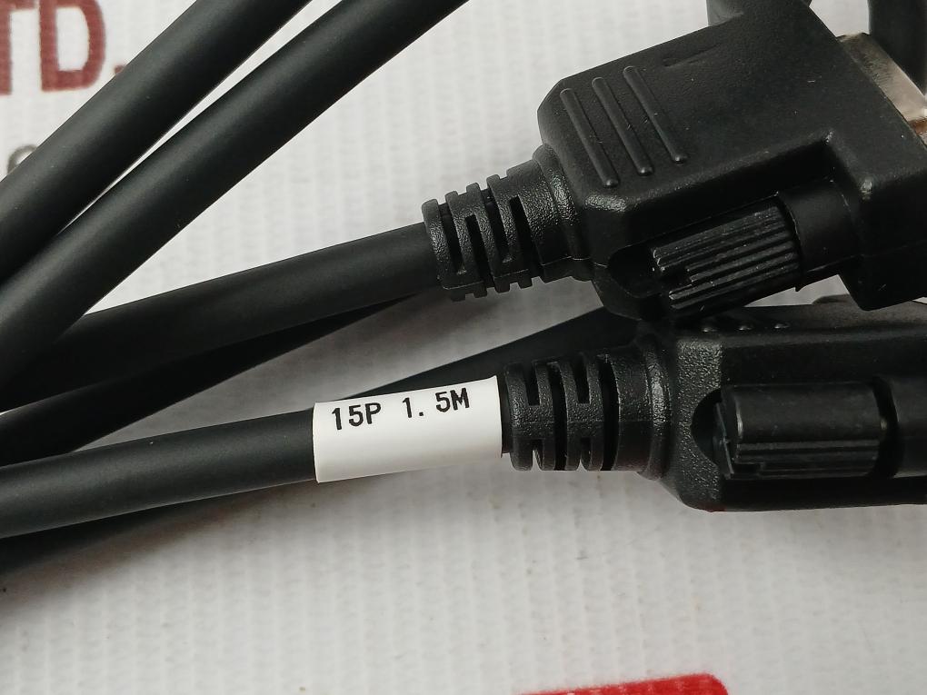 Vga To Vga Monitor Cable Cable-15P-1.5M Schneider Electric