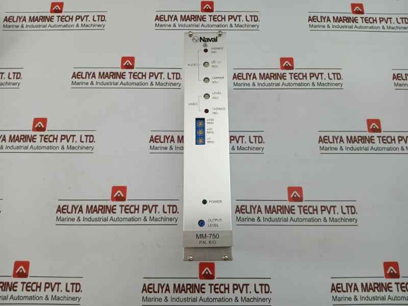 Vhf/Uhf Tv Modulator Mm-750 Naval
