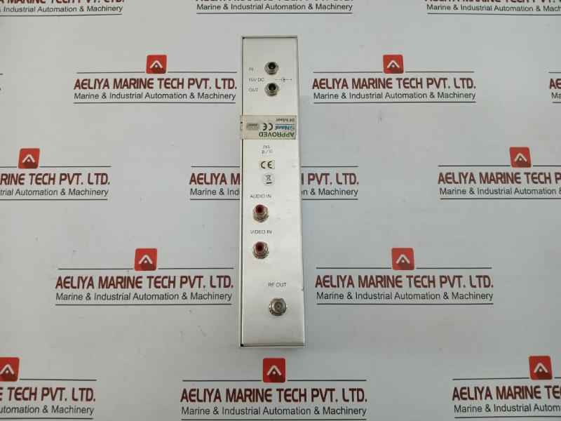 Vhf/Uhf Tv Modulator Mm-750 Naval