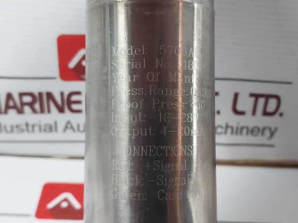Viatran 5705Arsngcl6 Pressure Transmitter 12-28V 4-20 Ma