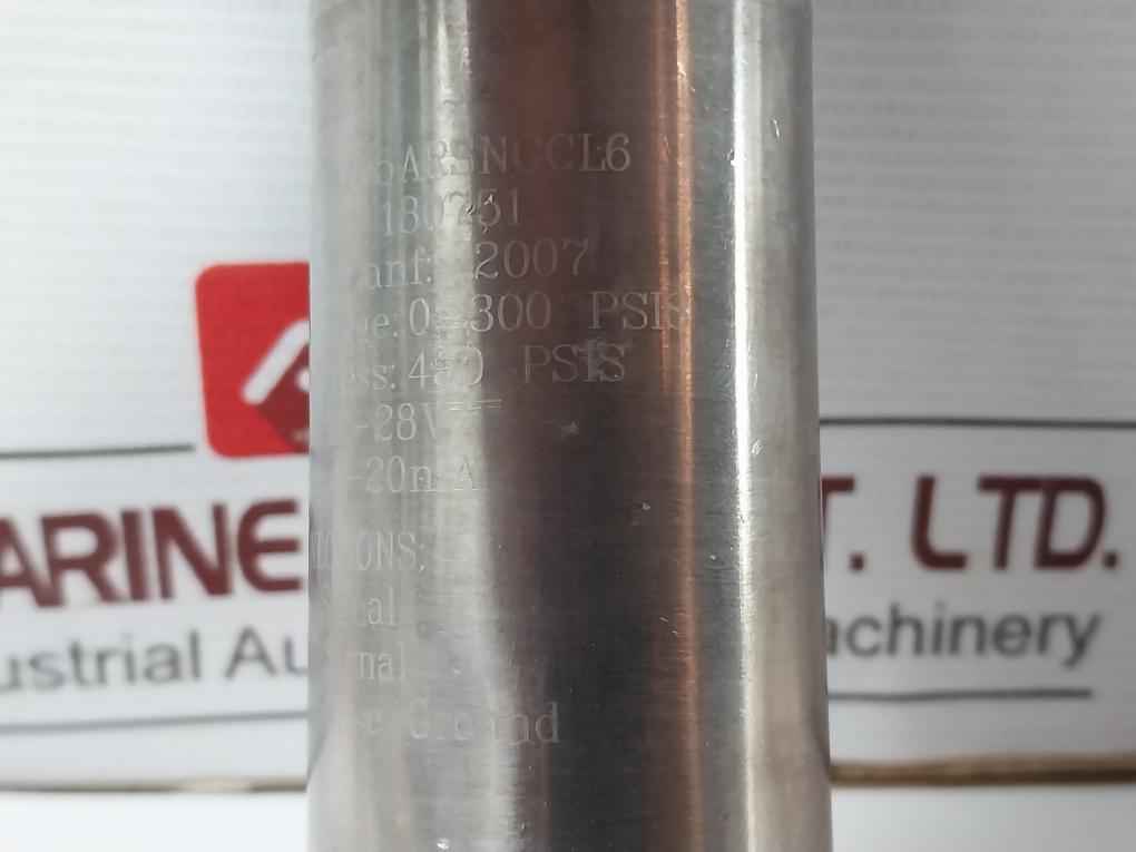 Viatran 5705Arsngcl6 Pressure Transmitter 12-28V 4-20 Ma