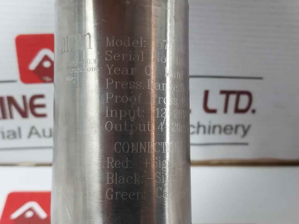 Viatran 5705Arsngcl6 Pressure Transmitter 12-28V 4-20 Ma