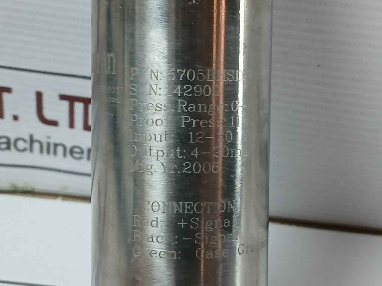 Viatran 5705Bhsdhng Pressure Transmitter