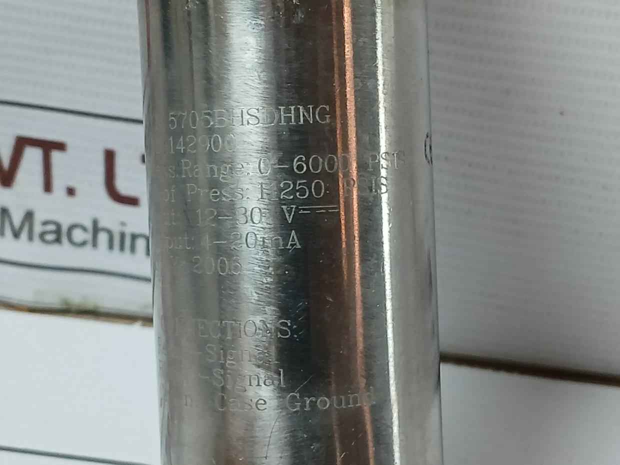 Viatran 5705Bhsdhng Pressure Transmitter