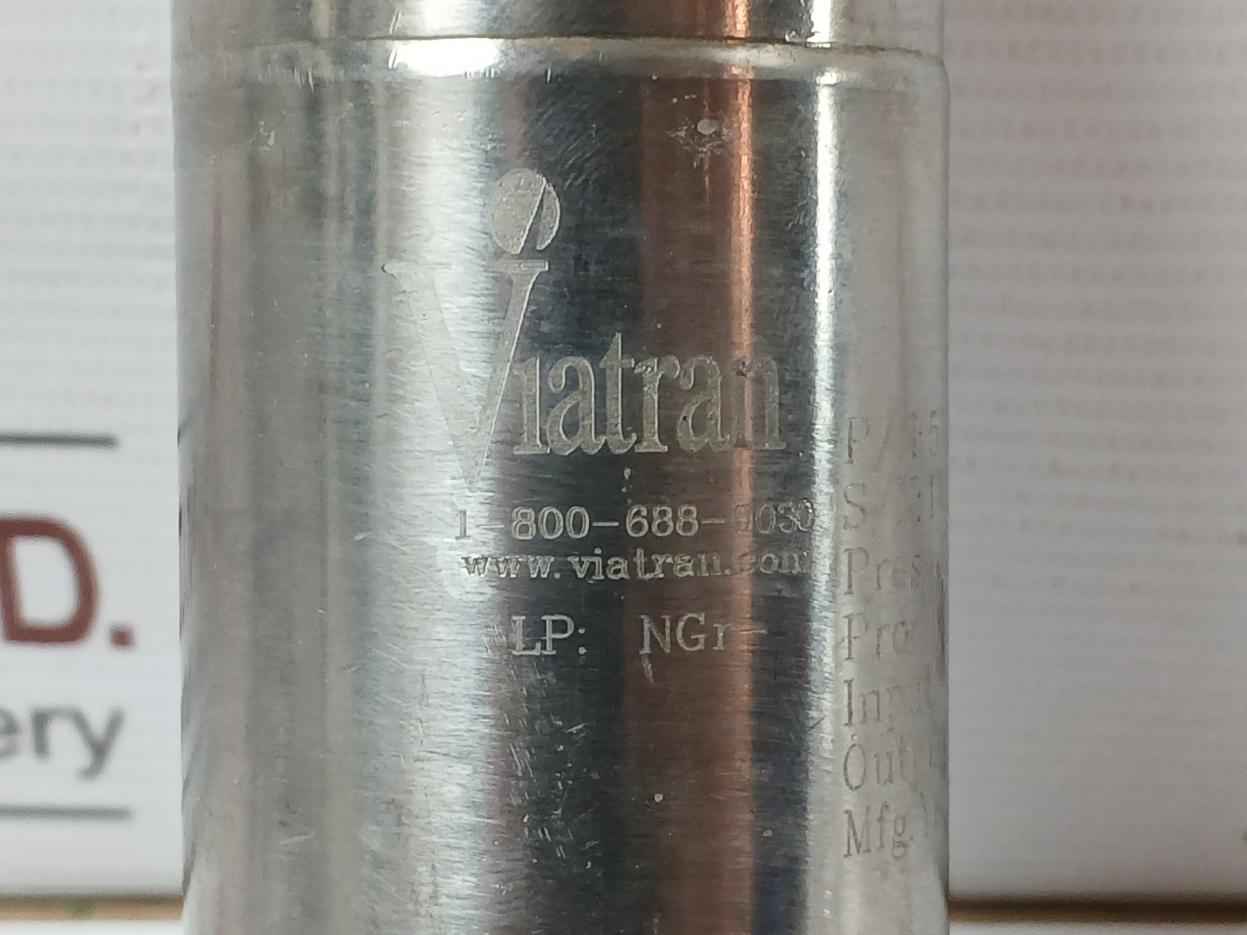 Viatran 5705Bhsdhng Pressure Transmitter