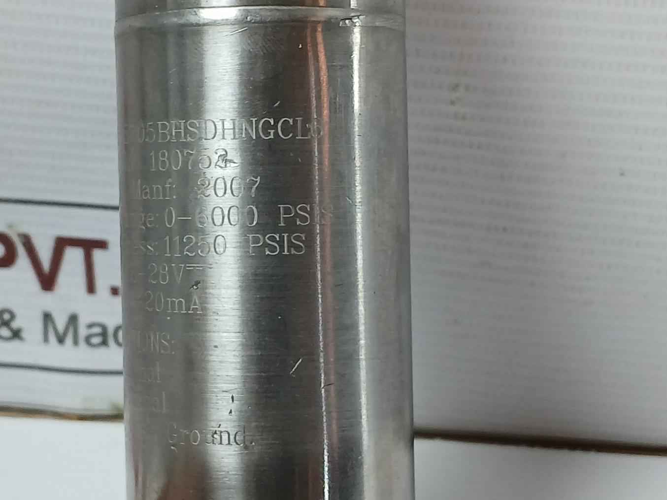Viatran 5705Bhsdhngcl6 Pressure Transmitters