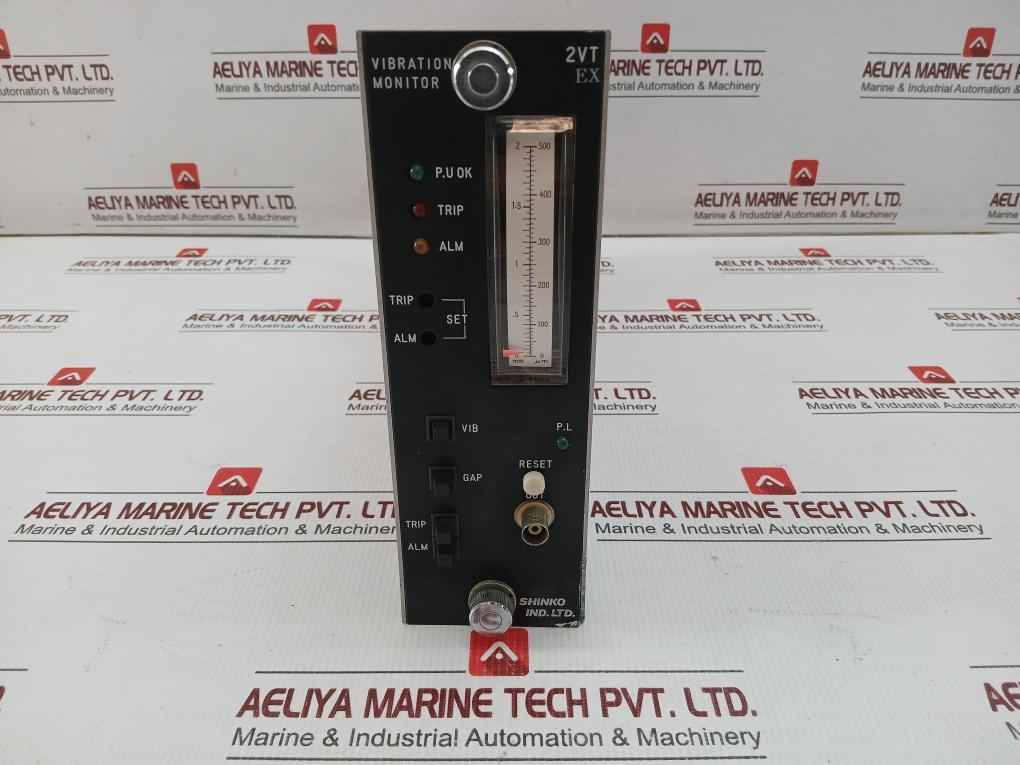 Vibration Monitor Module 75-2Vtex Shinko 0-2Mm Ac115V