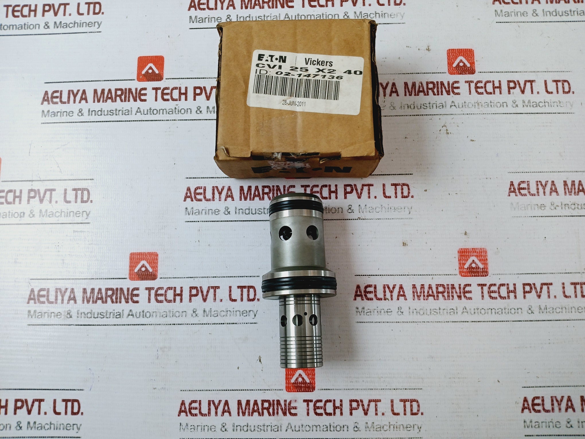 Vickers Cvi 25 X2 40 Cartridge Valve Cvi25s21001vc Cvi25s210 Vc