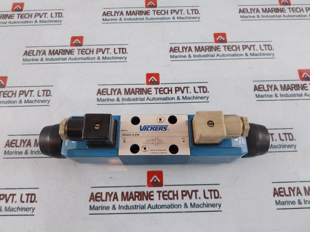 Vickers Dg4V-3-2N H M U1 H7 60 En38 Directional Control Valve 507848