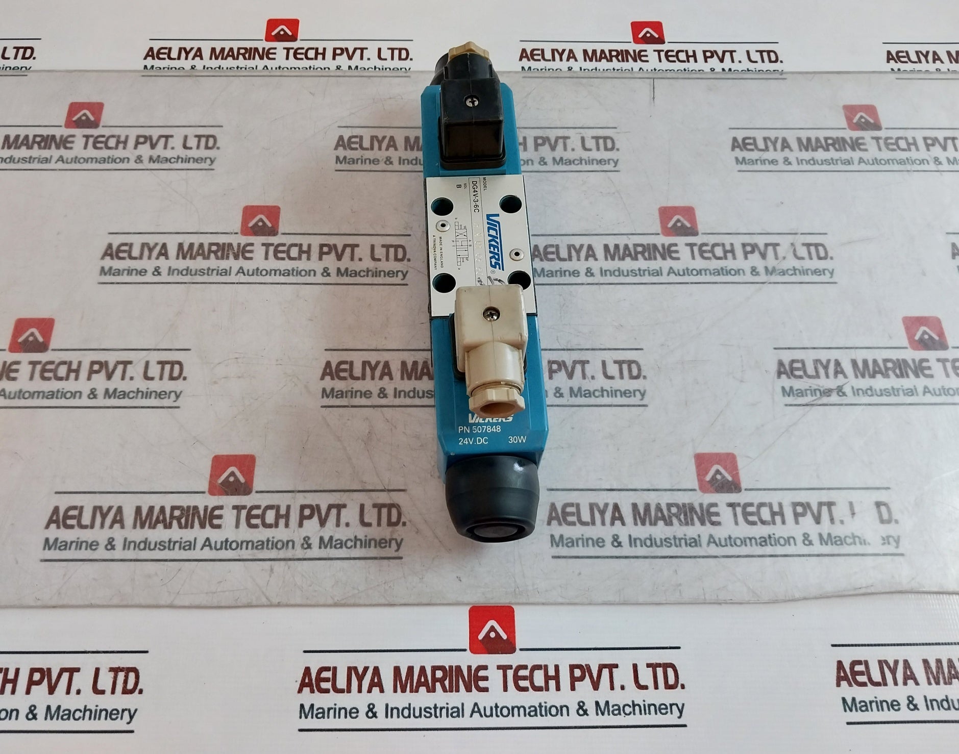 Vickers DG4V-3-6C H M U1 C6 60 EN38 Solenoid Directional Control Valve 507848