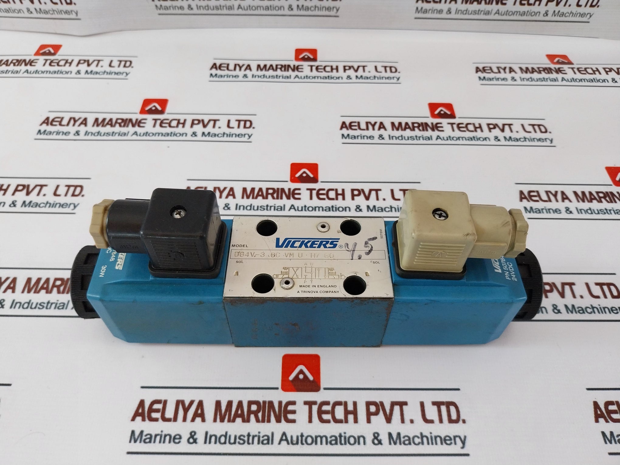 Vickers Dg4V-3 6C Vm U H7 60 Directional Control Valve