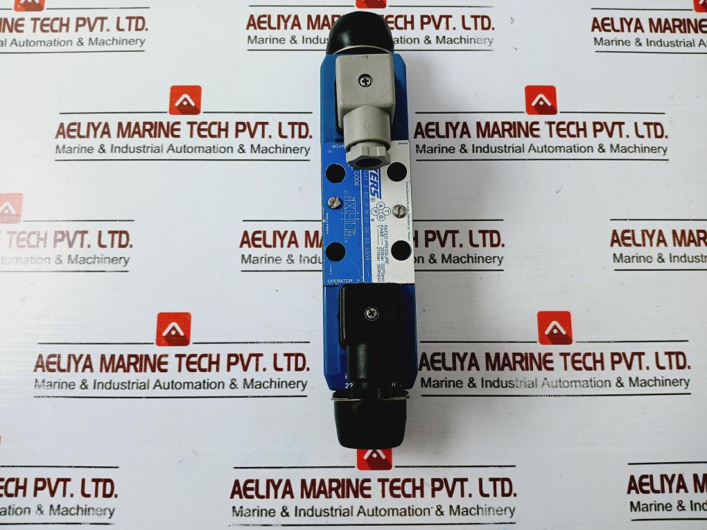 Vickers Dg4V 3 6C H M U1 D6 60 En38 Solenoid Control Valve 350Bar 220V/240V