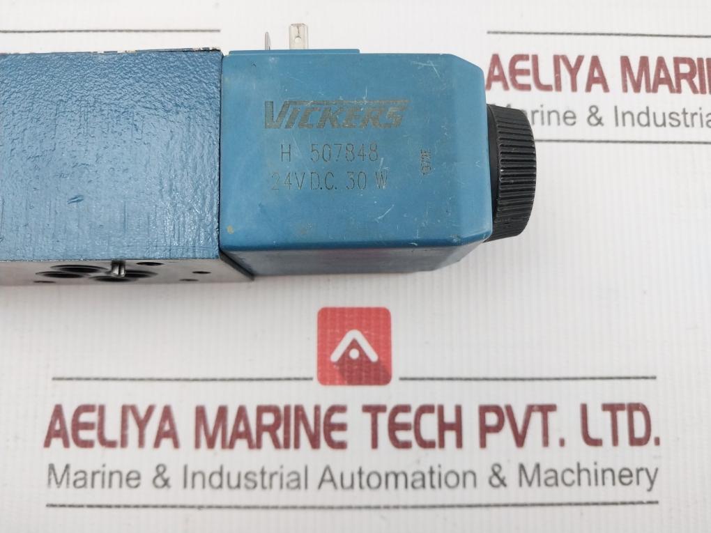Vickers Directional Control Valve Dg4V 3S 6C Vm U H5 60, 24V Dc 30W