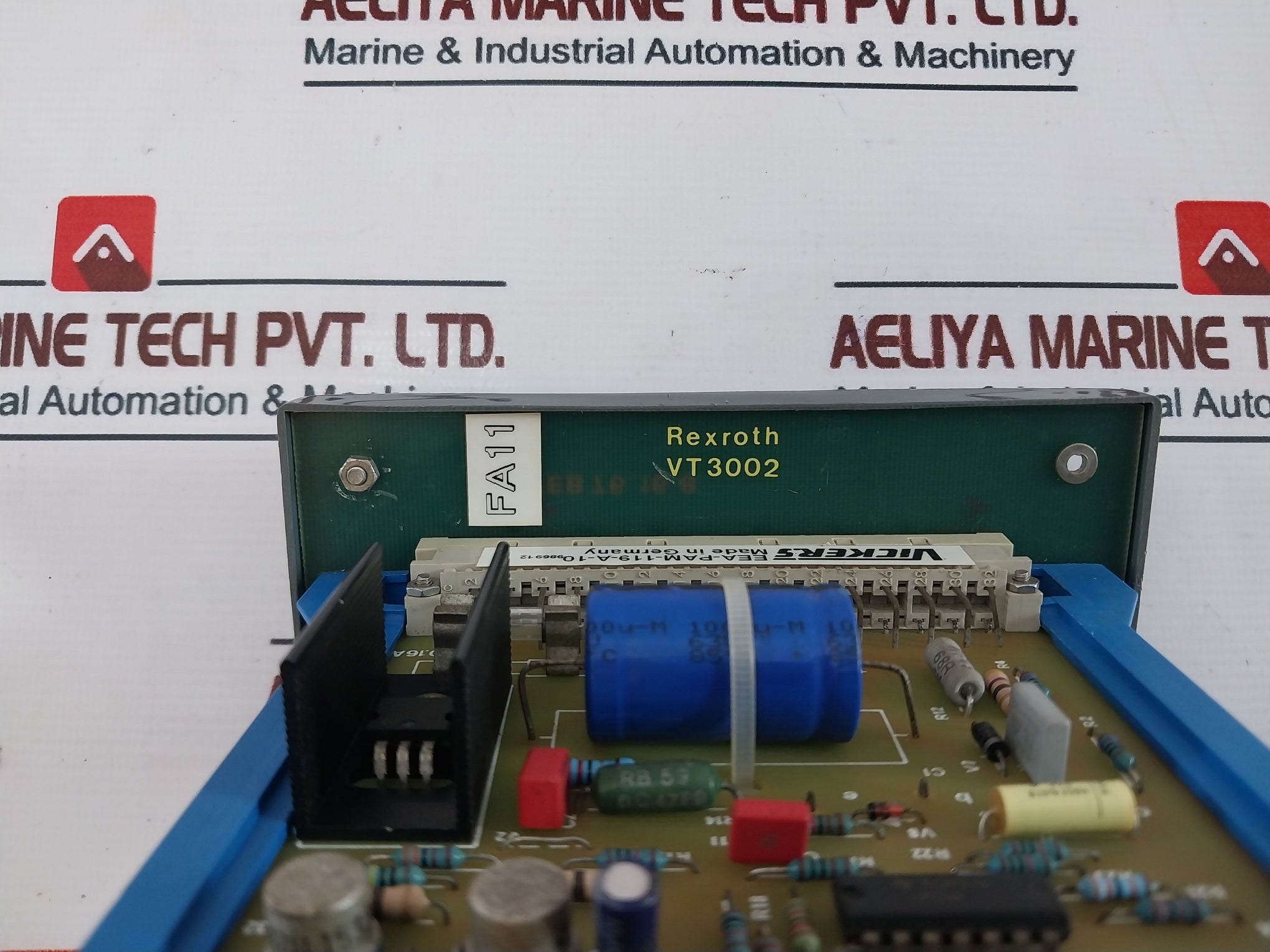 Vickers Eea-pam-119-a-10 Power Amplifier 986912 16150004.006