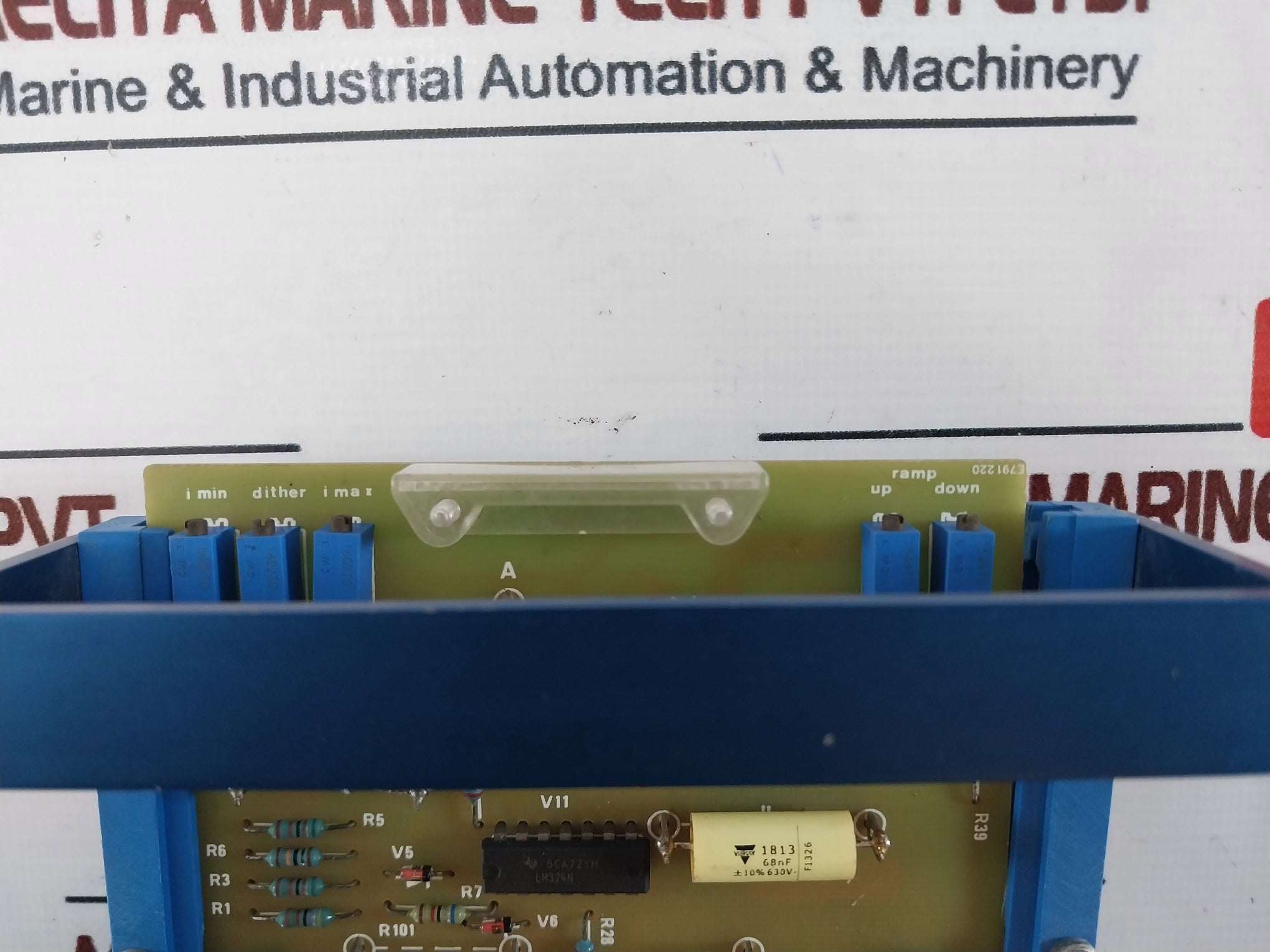 Vickers Eea-pam-119-a-10 Power Amplifier 986912 16150004.006