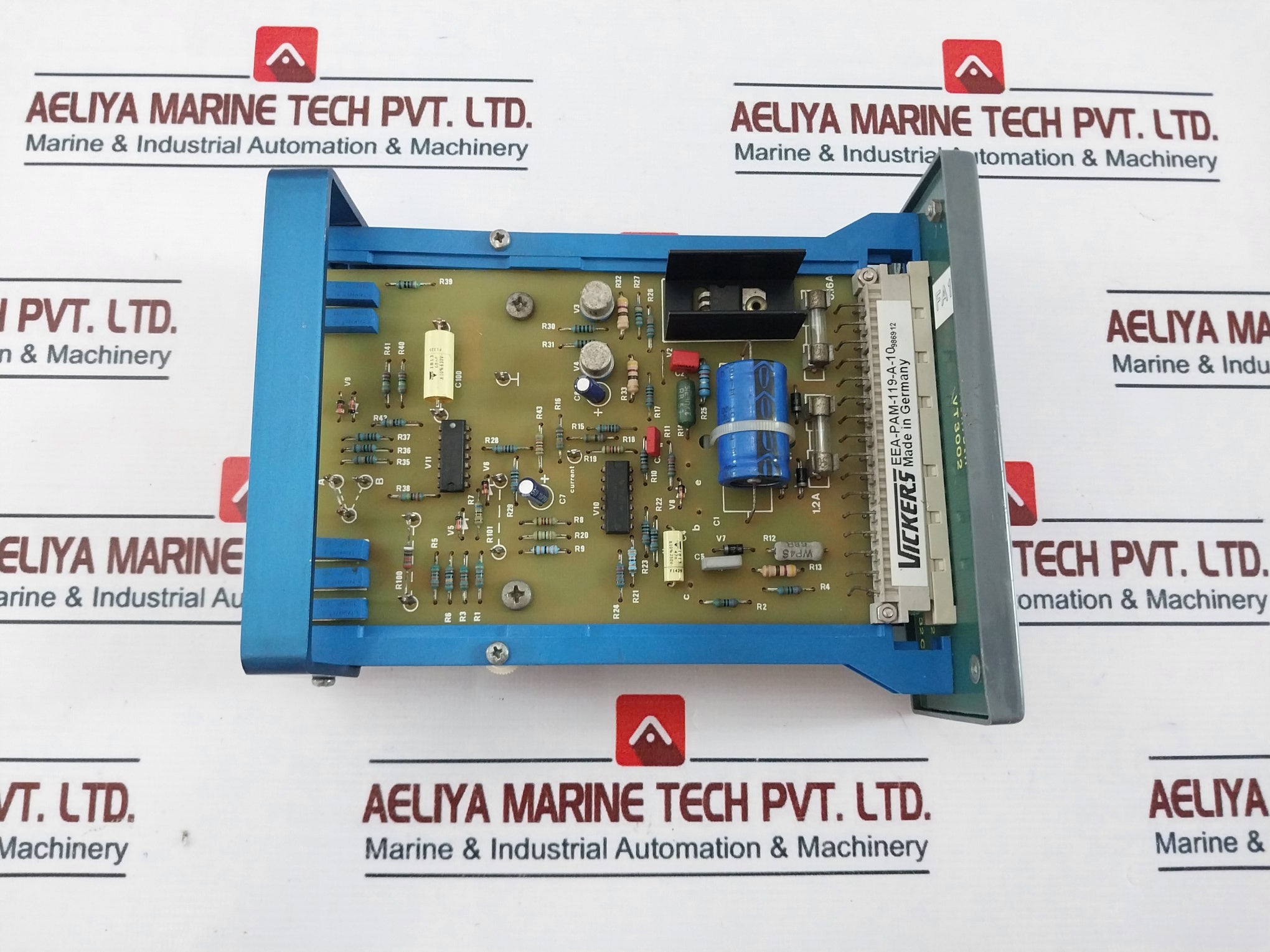 Vickers Eea-pam-119-a-10 Power Amplifier 986912 16150004.006