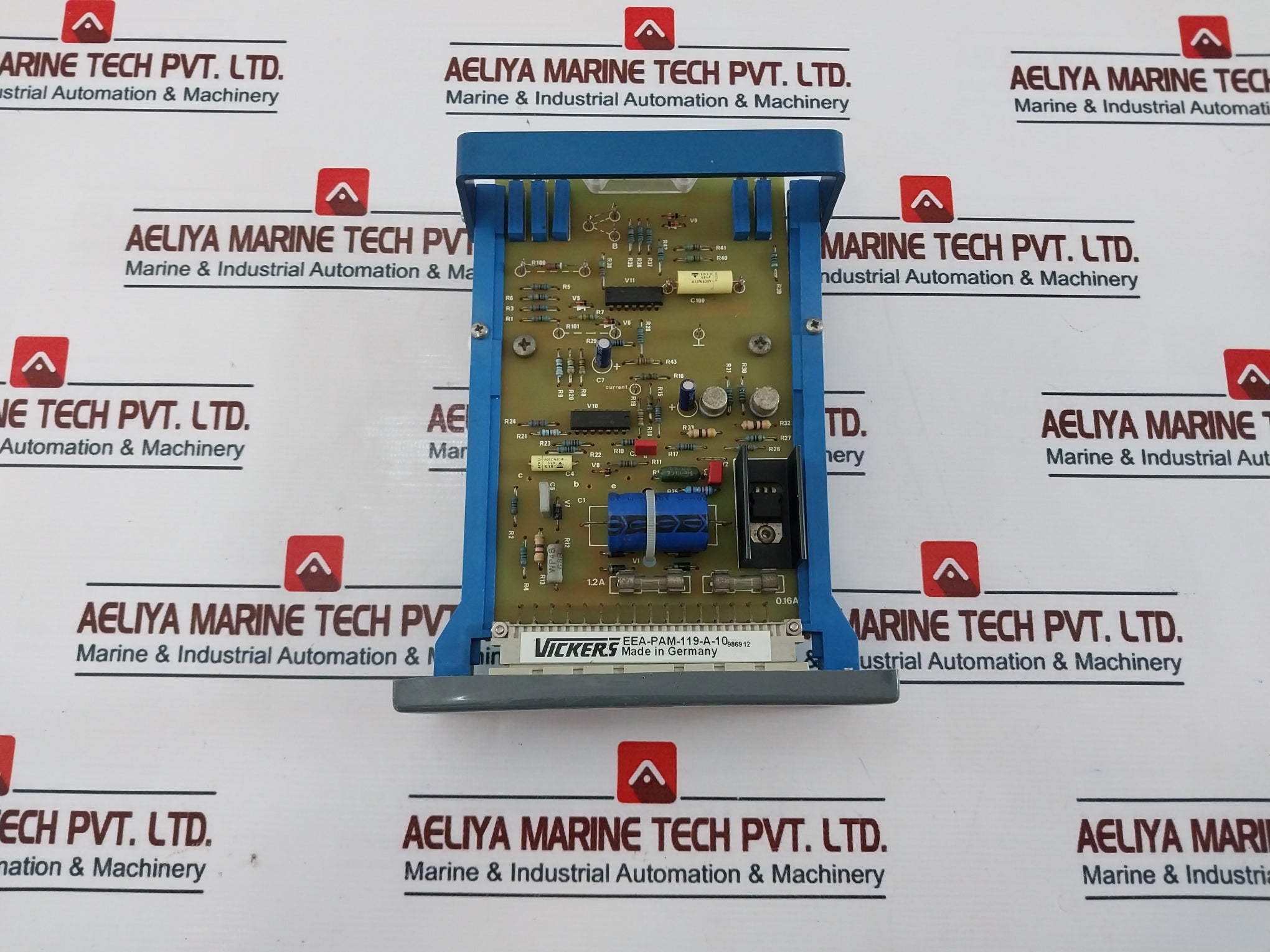 Vickers Eea-pam-119-a-10 Power Amplifier 986912 16150004.006