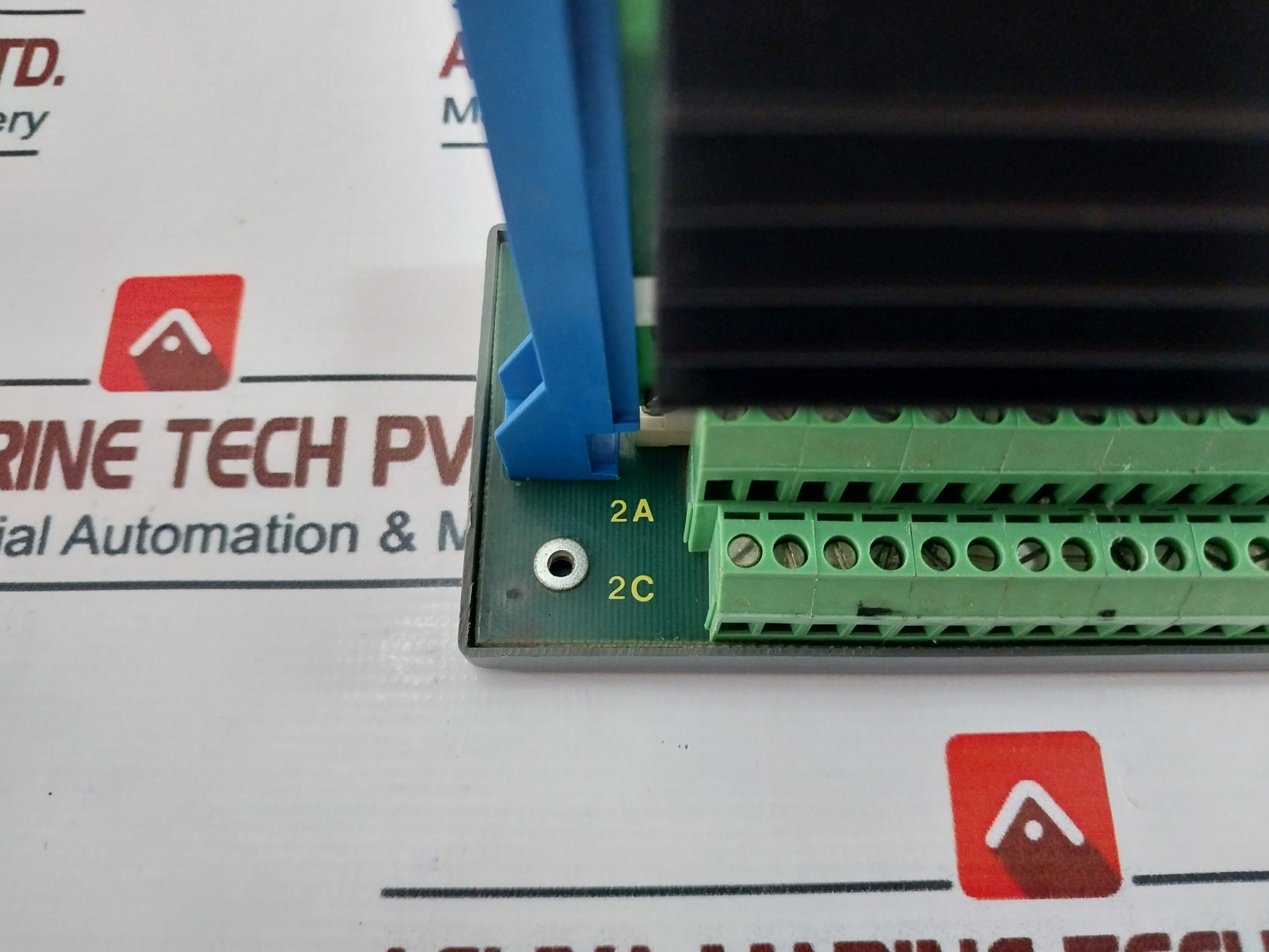 Vickers Eea-pam-119-a-10 Power Amplifier 986912 16150004.006