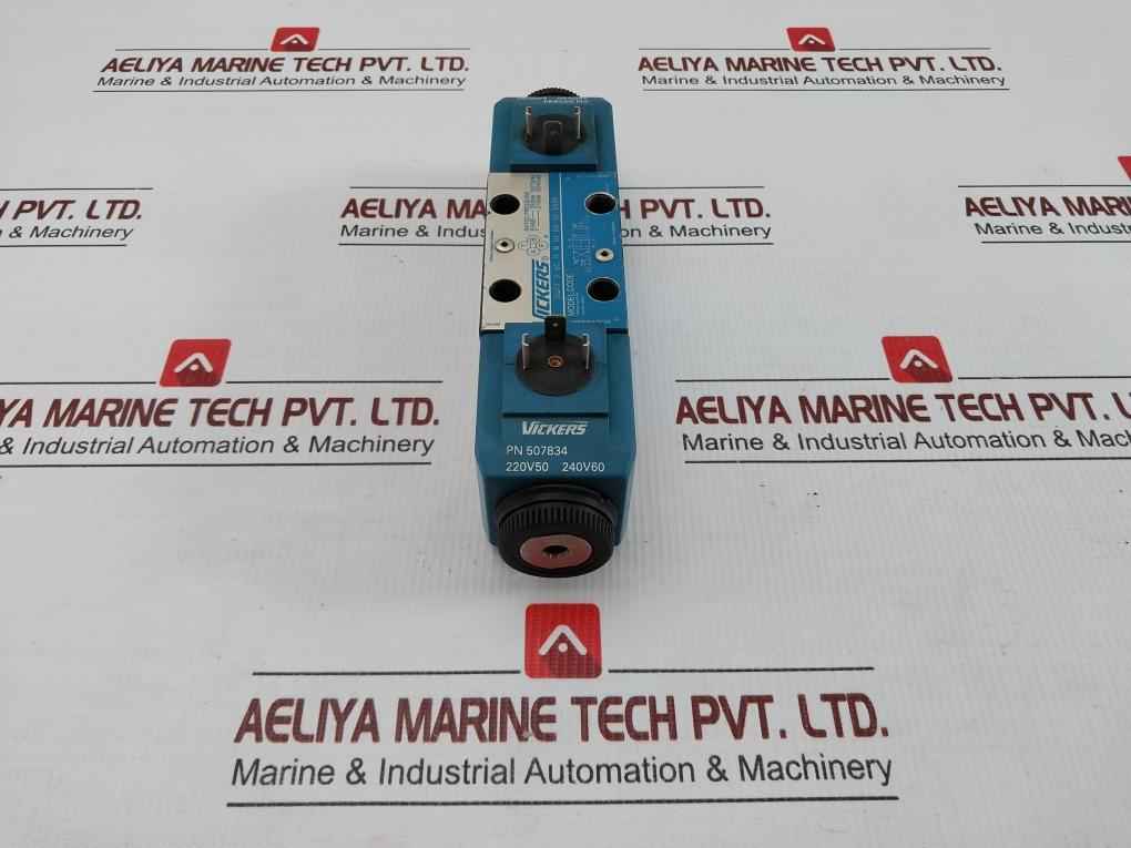Vickers Solenoid Directional Control Valve Dg4V 3 6C H M U1 D6 60 En38