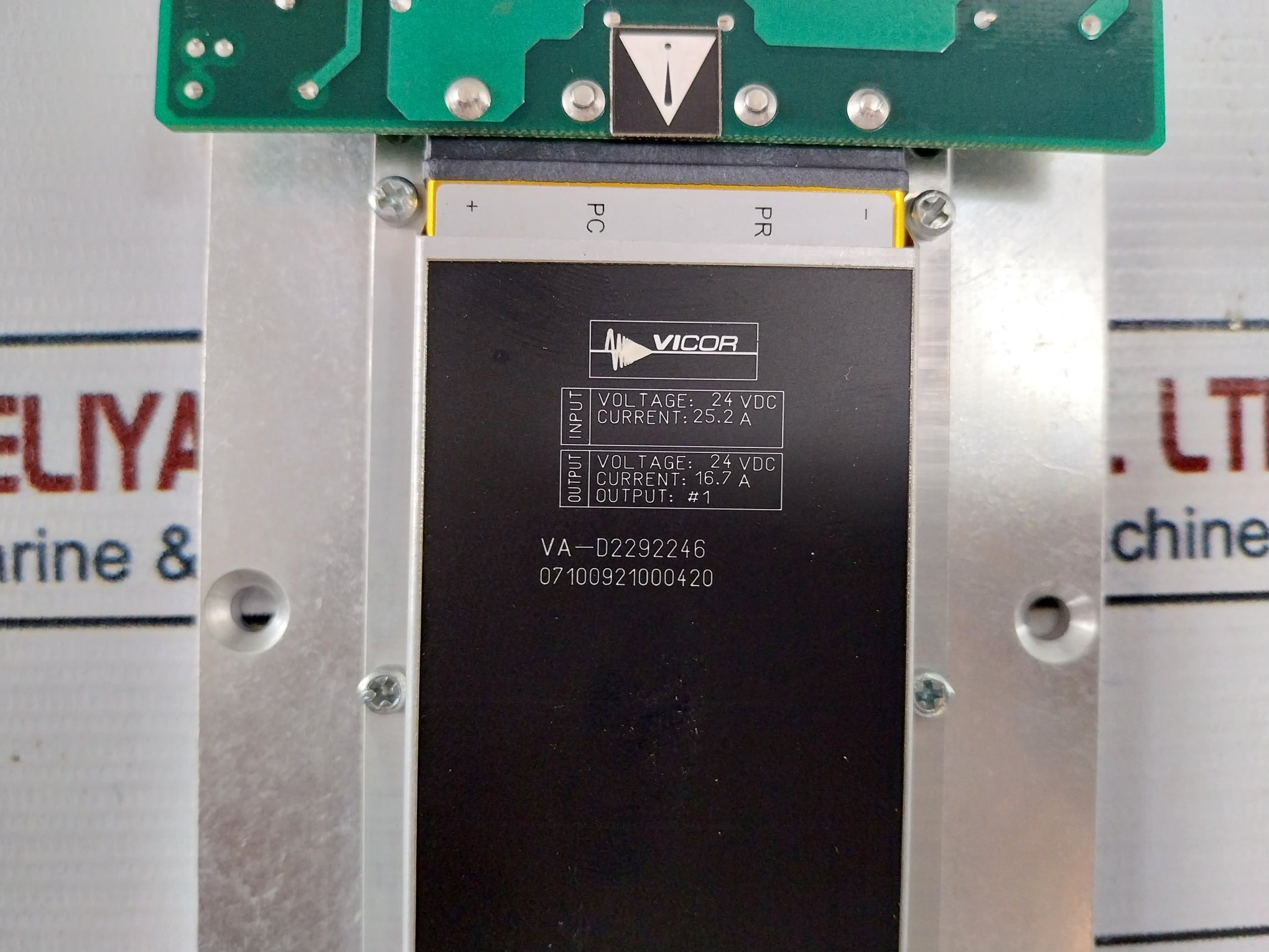 Vicor Va-d2292246 Power Supply Module 24Vdc 25.2A