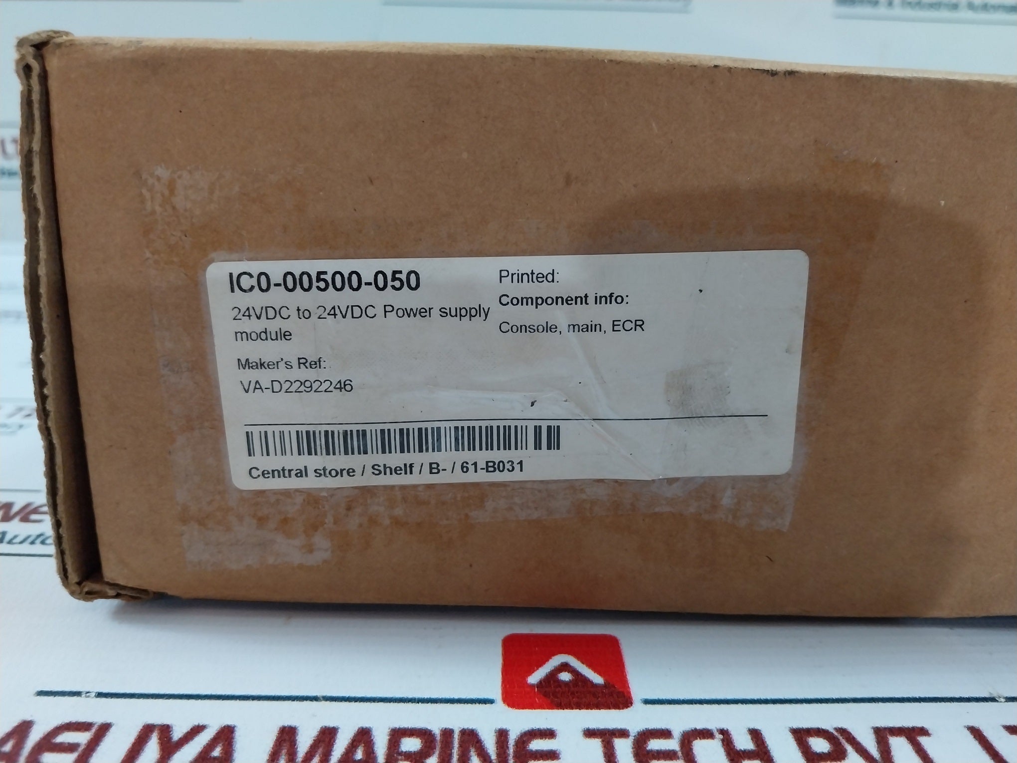 Vicor Va-d2292246 Power Supply Module 24Vdc 25.2A