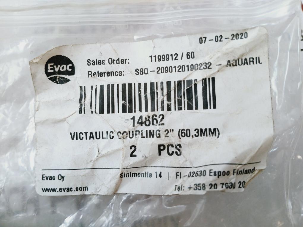 Victaulic 2" Flexible Coupling 60.3mm 2/60 3