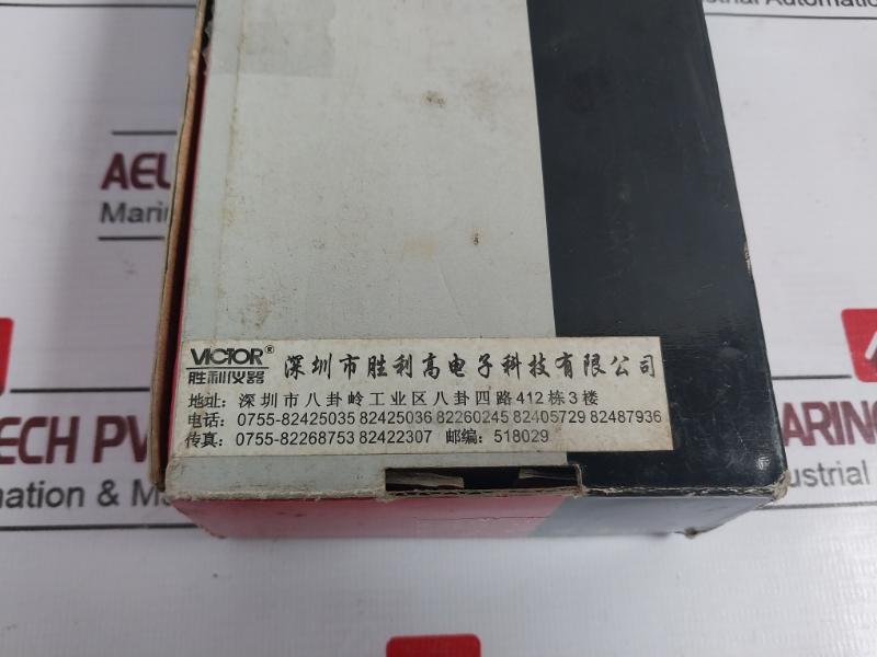 Victor Dm6801A Digital Thermometer Type K 60Vdc 24Vac Max