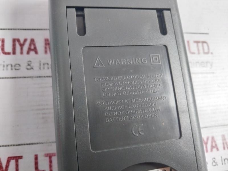 Victor Dm6801A Digital Thermometer Type K 60Vdc 24Vac Max
