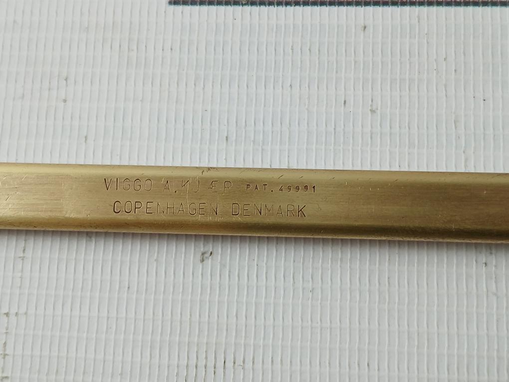 Viggo A.Kjaer 49991 Bearing Feeler Gauge Set 0.6 – 1.0 Mm