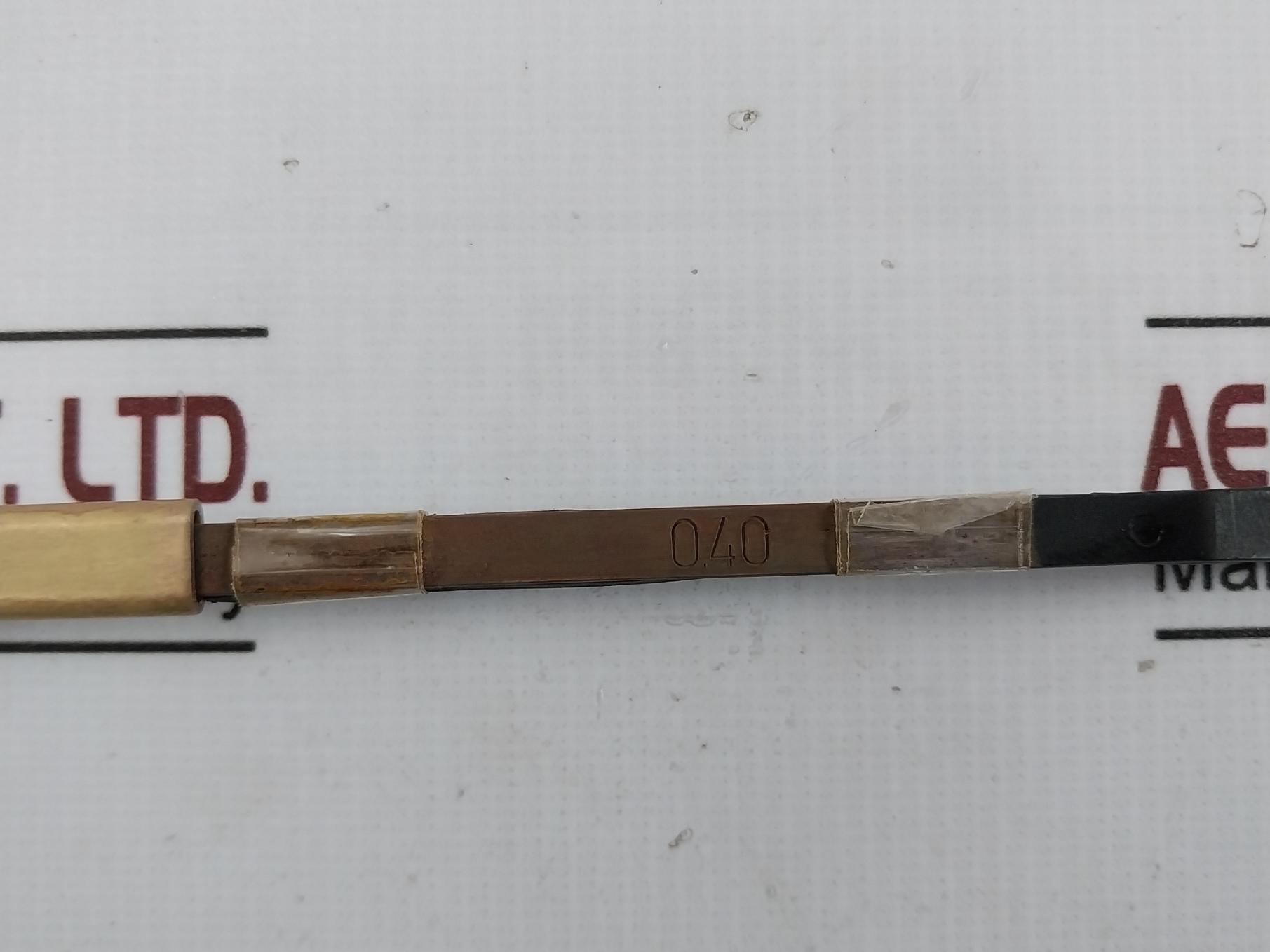 Viggo A.Kjaer 49991 Bearing Feeler Gauge Set 0 20-0 45Mm