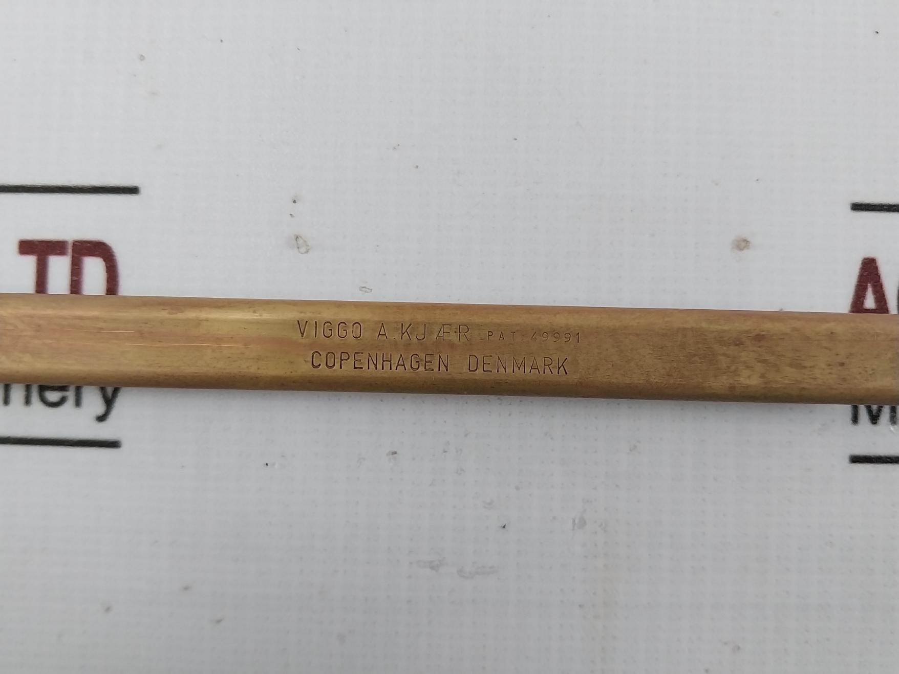 Viggo A.Kjaer 49991 Bearing Feeler Gauge Set 0 20-0 45Mm