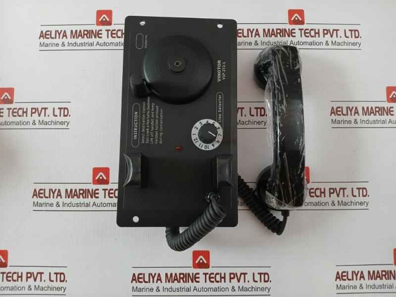 Vingtor 12-way Batteryless Telephone System Vsp-213-l