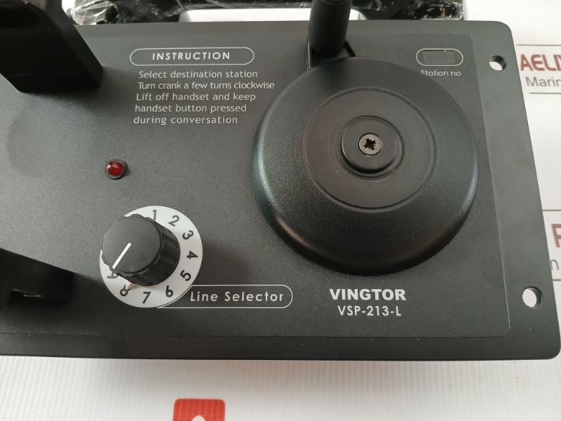 Vingtor 12-way Batteryless Telephone System Vsp-213-l